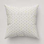 Laura Ashley Wood Violet Gold Cushion