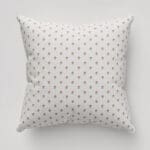 Laura Ashley Wood Violet Peony Pink Cushion