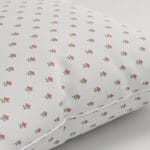 Laura Ashley Wood Violet Peony Pink Cushion