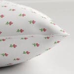 Laura Ashley Wood Violet Peony Pink Cushion