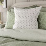 Laura Ashley Wood Violet Peony Pink Cushion