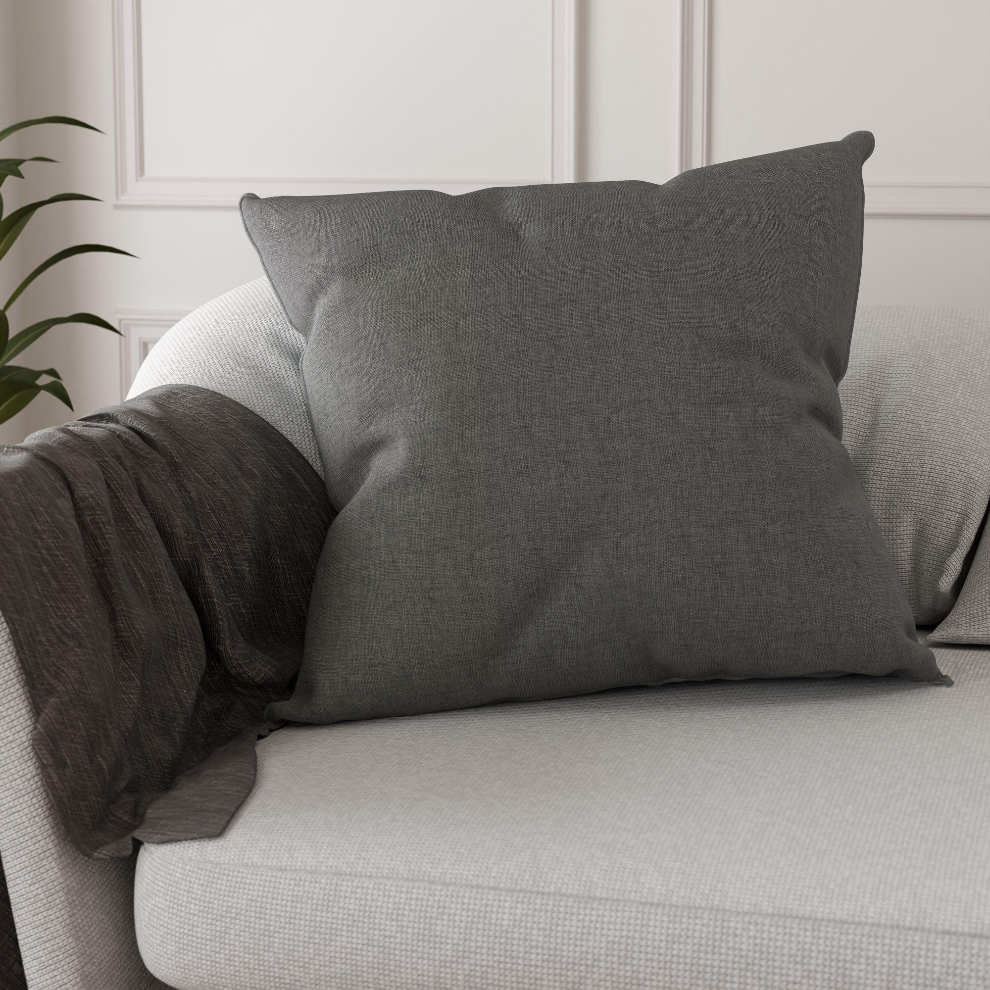 Cyrus Ash Cushion
