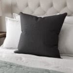 Cyrus Charcoal Cushion