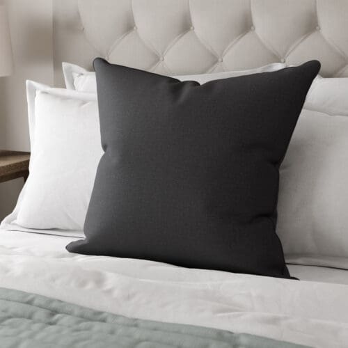 Cyrus Charcoal Cushion
