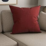 Cyrus Crimson Cushion