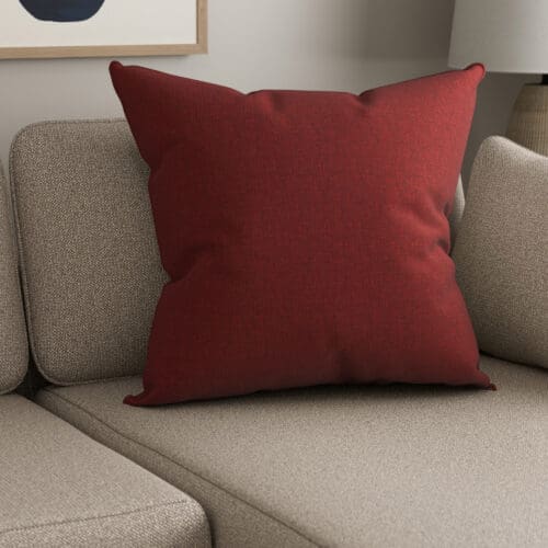 Cyrus Crimson Cushion