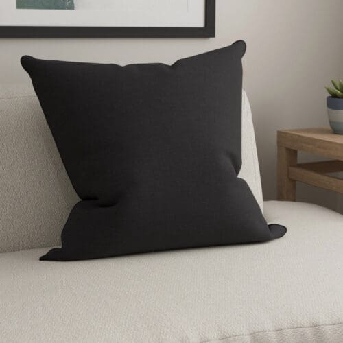 Cyrus Ebony Cushion