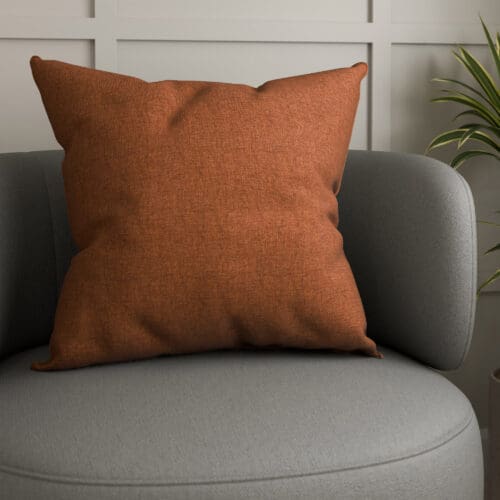 Cyrus Terracotta Cushion