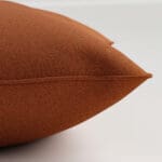 Harlow Rust Cushion