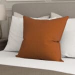Harlow Rust Cushion