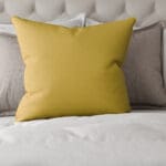 Harlow Saffron Cushion