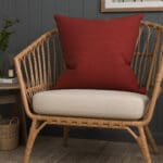 Harlow Scarlet Cushion