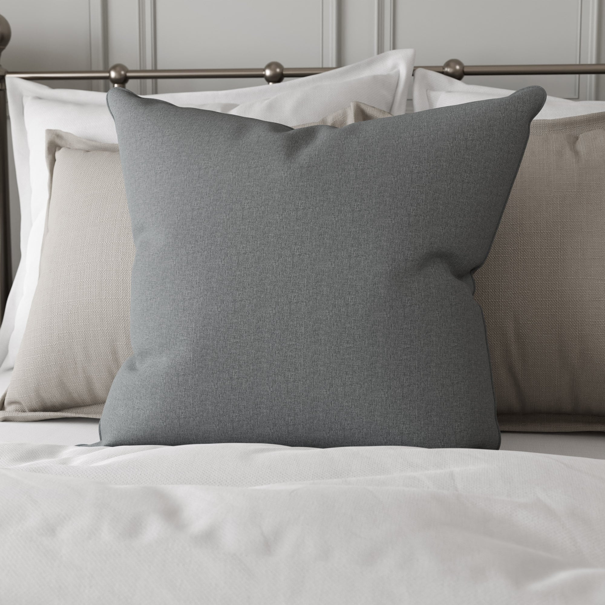 Harlow Slate Cushion