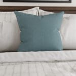 Harlow Teal Cushion