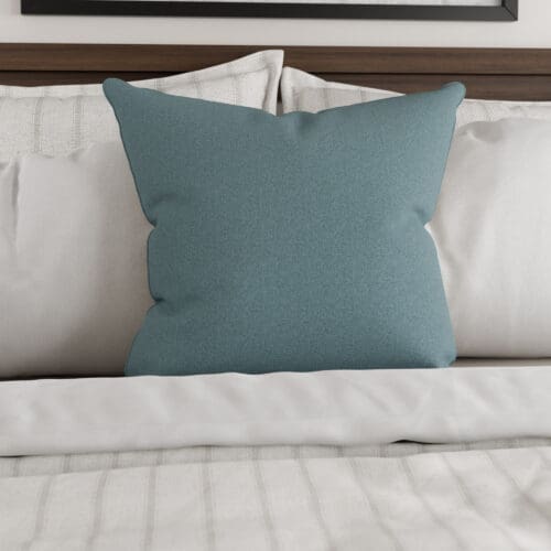 Harlow Teal Cushion
