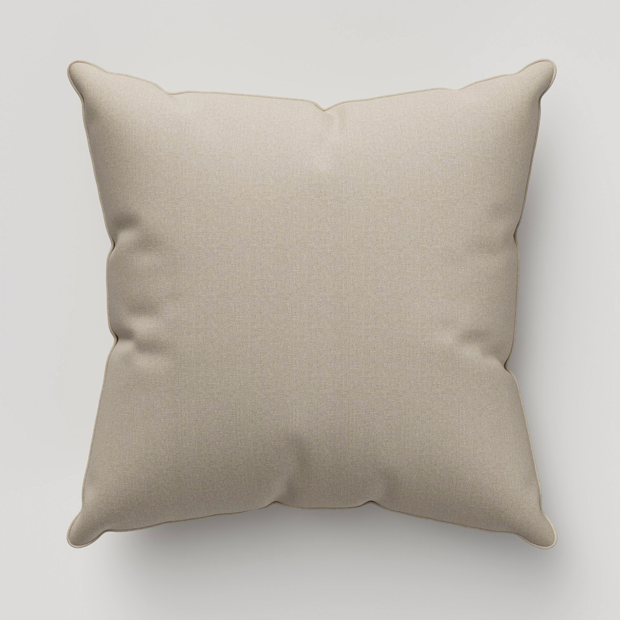 Harlow Oatmeal Cushion - Image 2