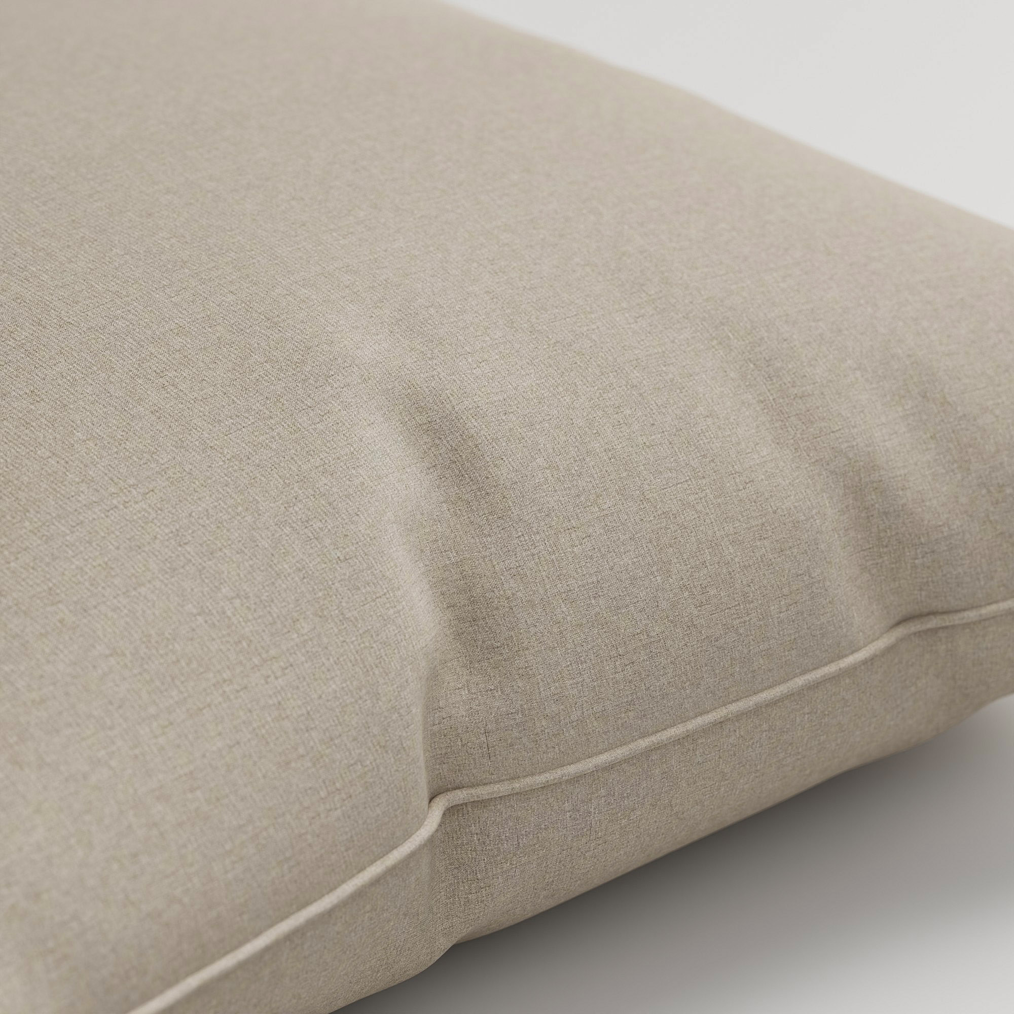 Harlow Oatmeal Cushion - Image 3
