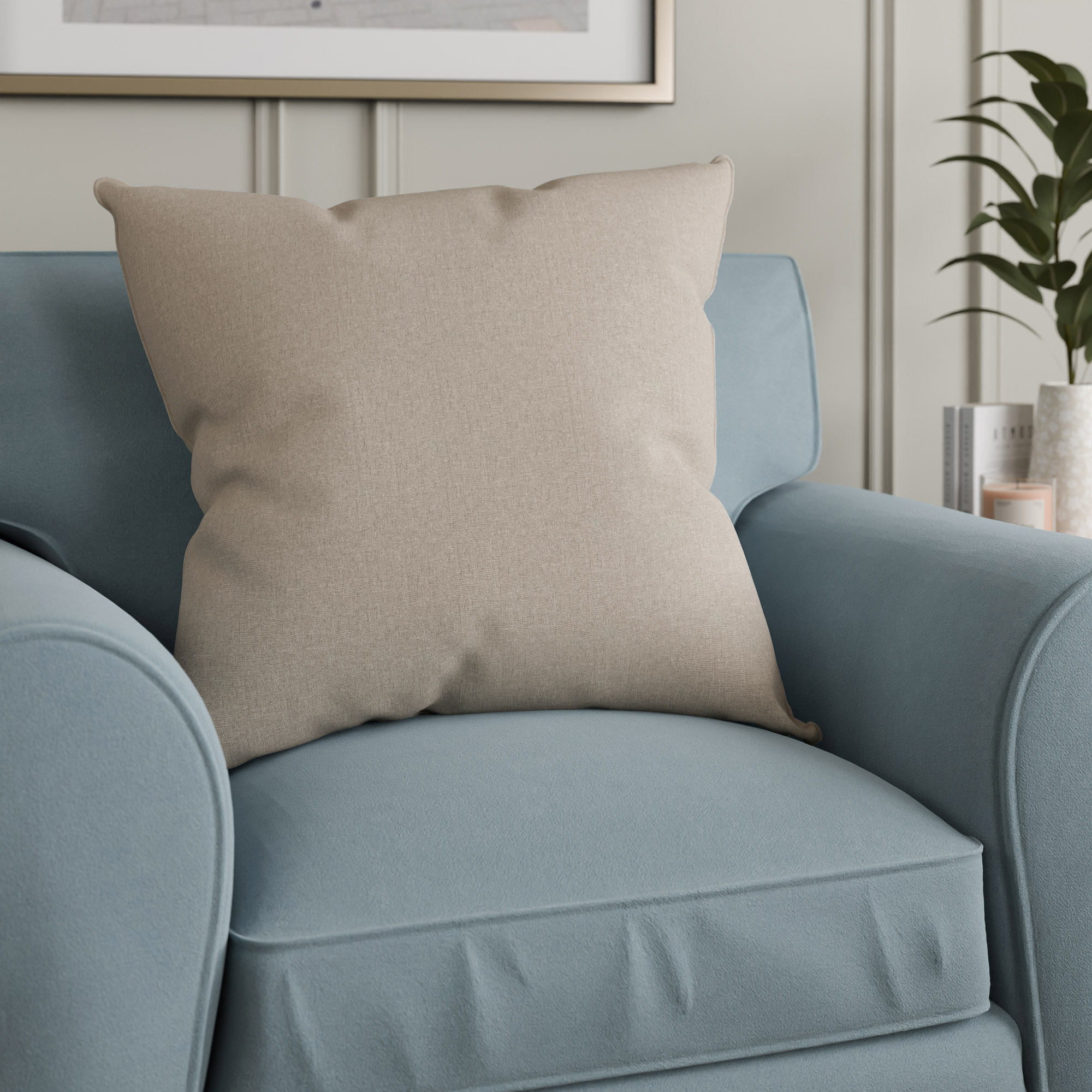 Harlow Oatmeal Cushion
