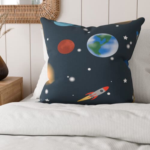Into Space Multi Cushion