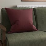 Keaton Claret Cushion