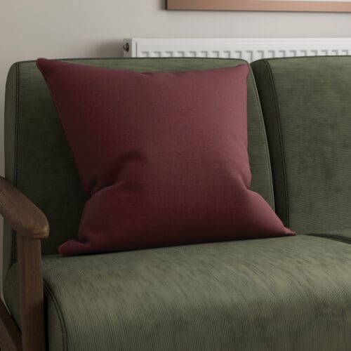 Keaton Claret Cushion