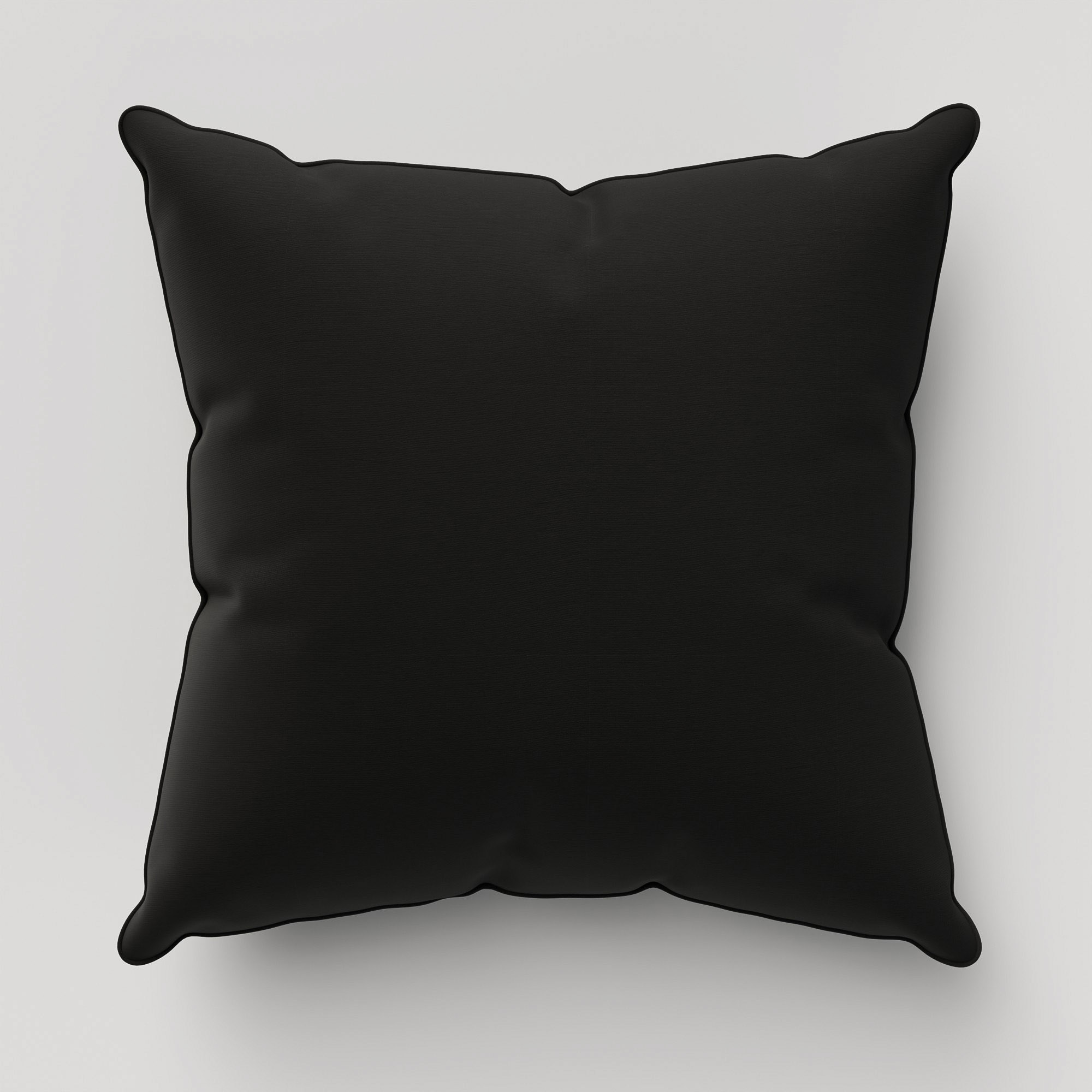 Keaton Ebony Cushion - Image 2