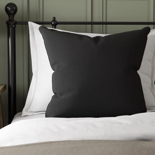 Keaton Ebony Cushion