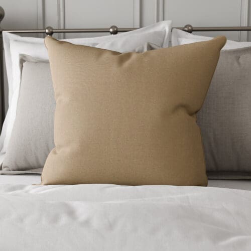 Keaton Latte Cushion