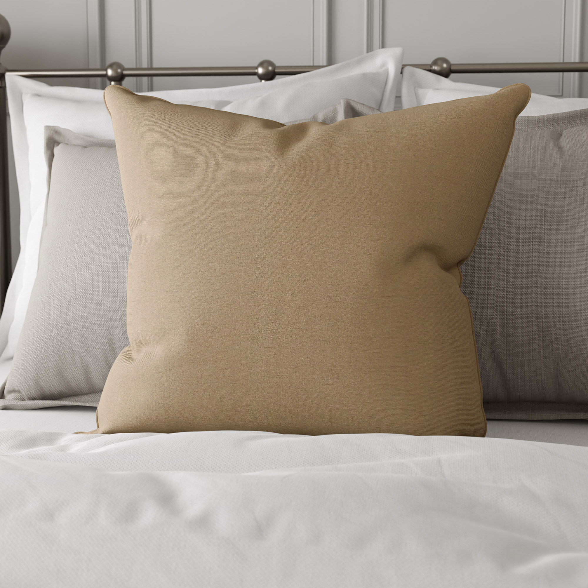 Keaton Latte Cushion