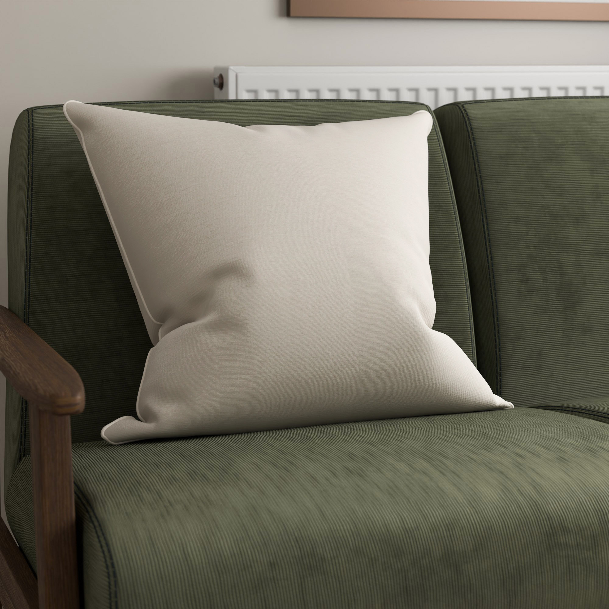 Keaton Oyster Cushion