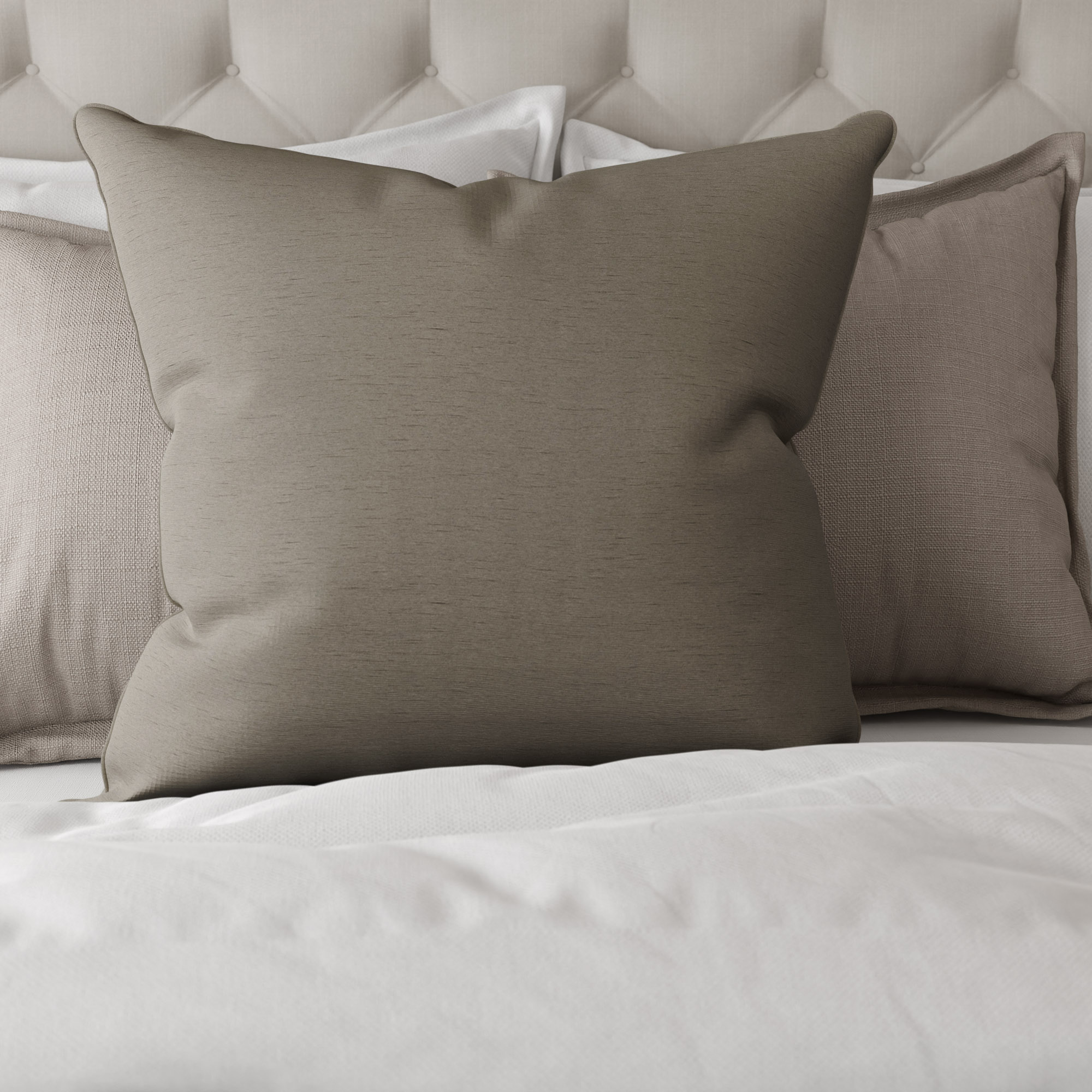 Keaton Pewter Cushion