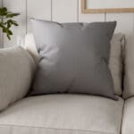 Keaton Platinum Cushion