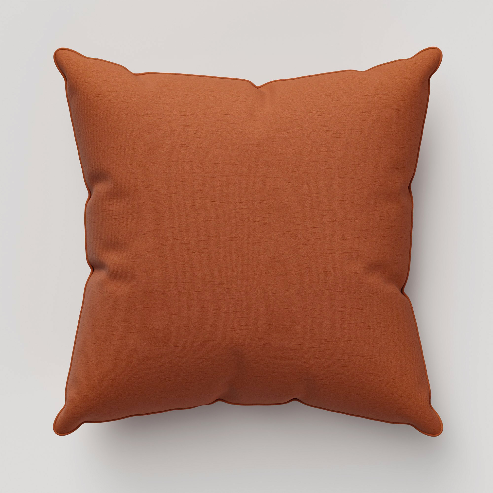 Keaton Rust Cushion - Image 2