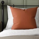 Keaton Rust Cushion