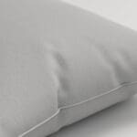 Keaton Silver Cushion
