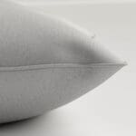 Keaton Silver Cushion