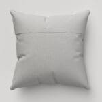Keaton Silver Cushion