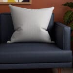Keaton Silver Cushion