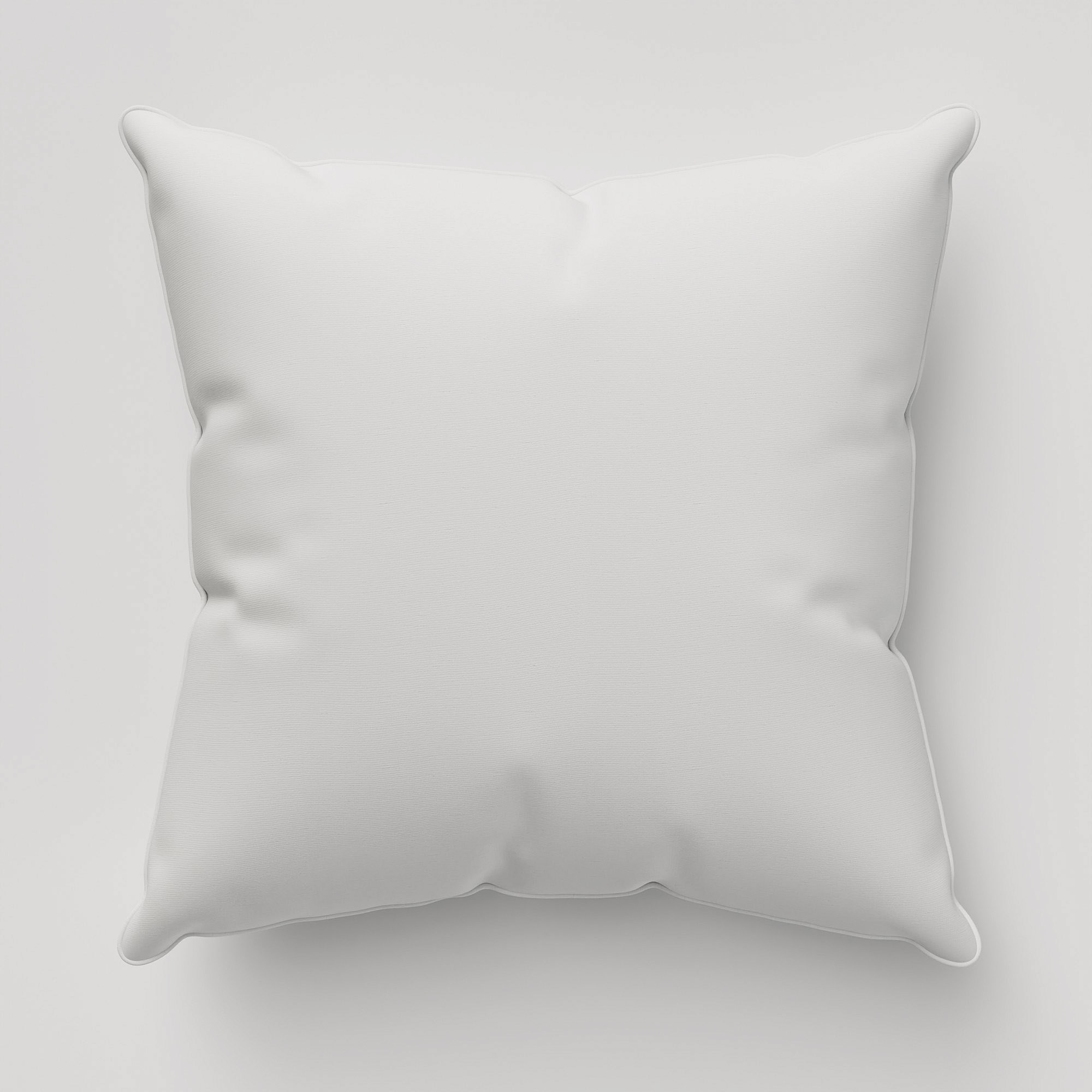 Keaton White Cushion - Image 2