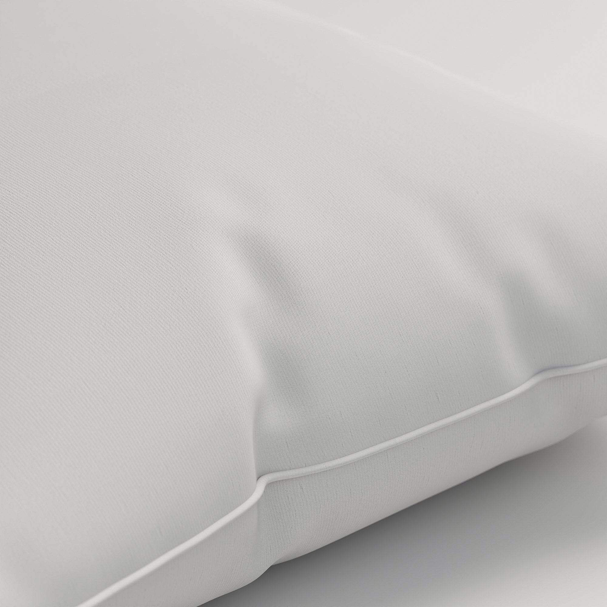 Keaton White Cushion - Image 3