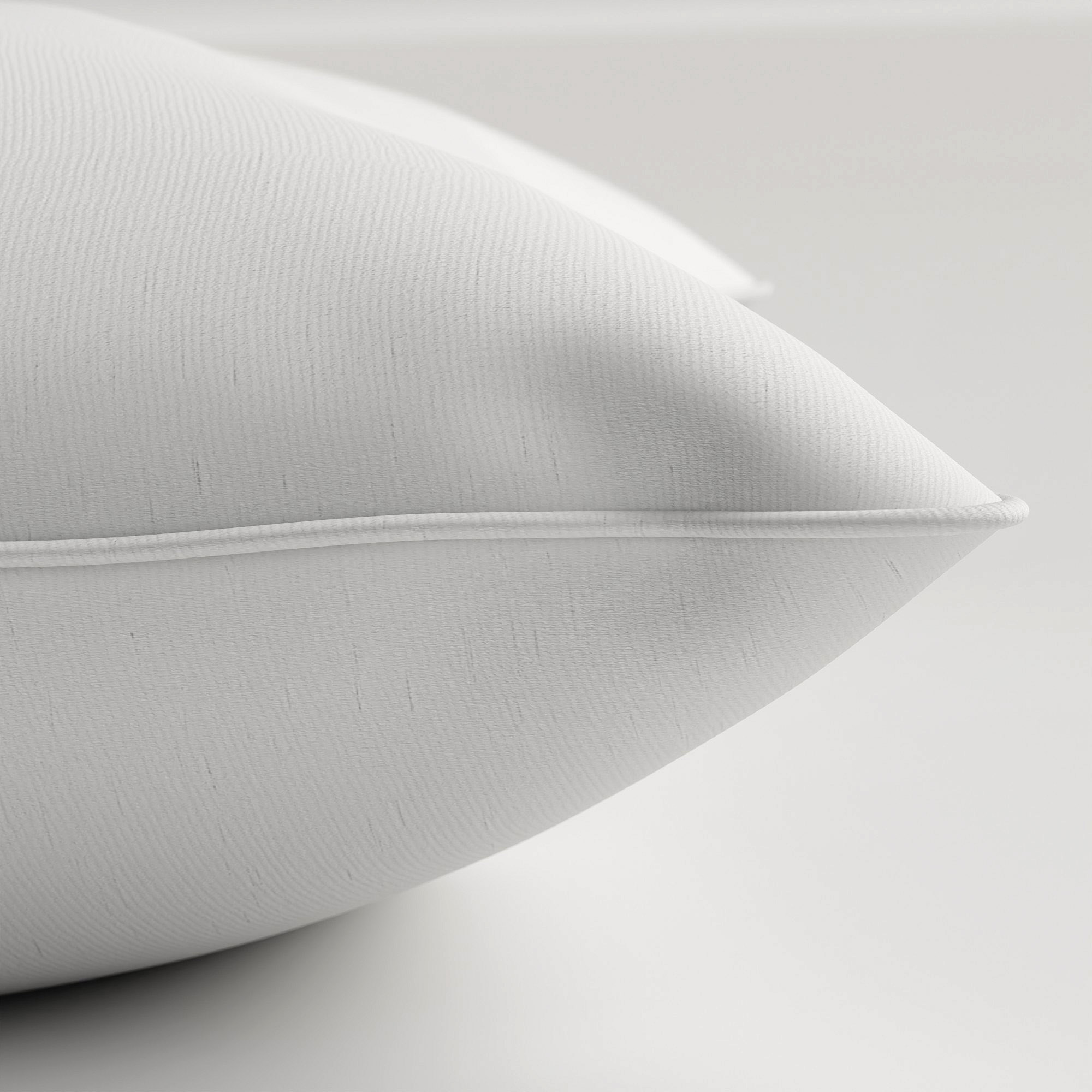 Keaton White Cushion - Image 4