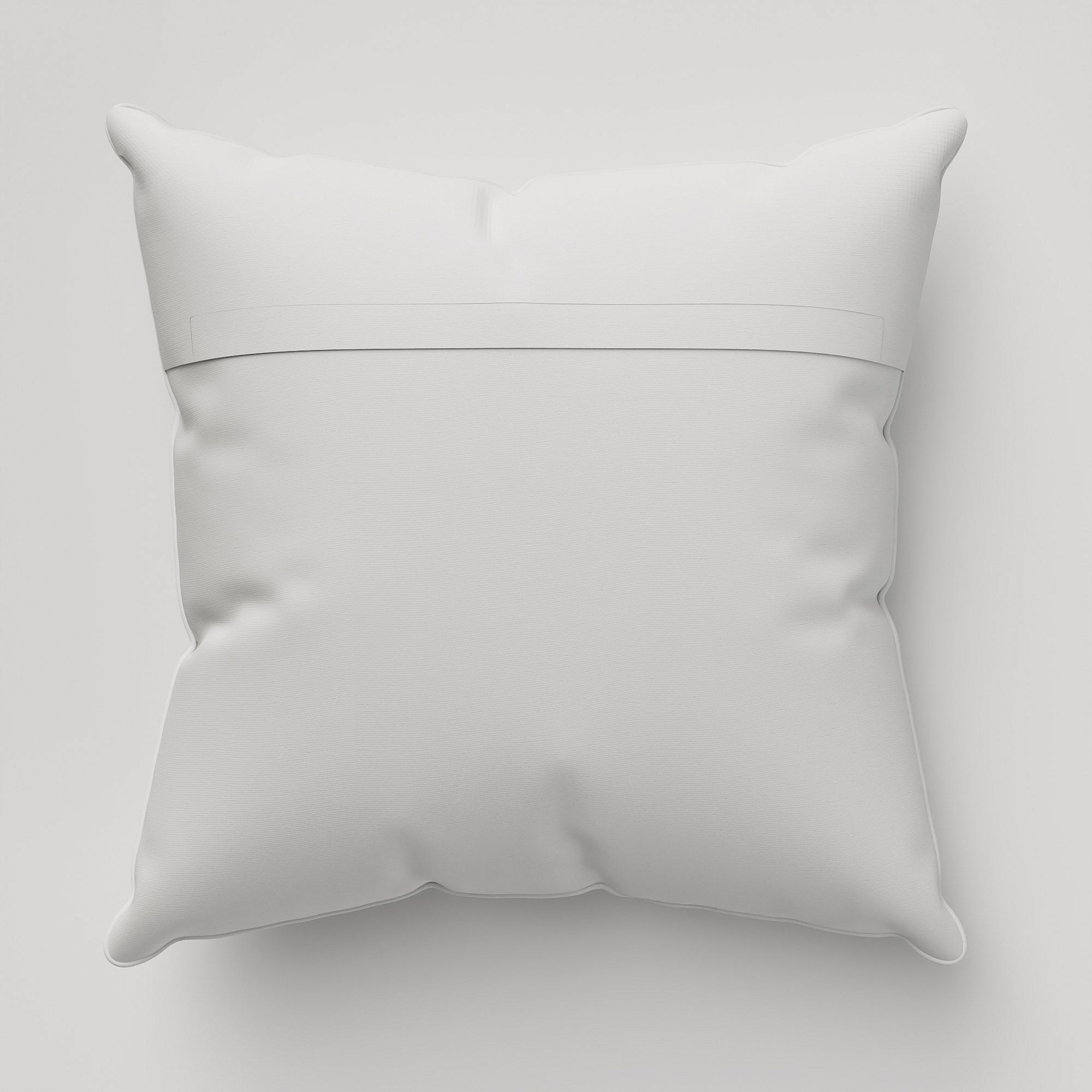 Keaton White Cushion - Image 5