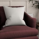 Keaton White Cushion