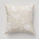 Ledger Cream Cushion