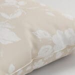 Ledger Cream Cushion