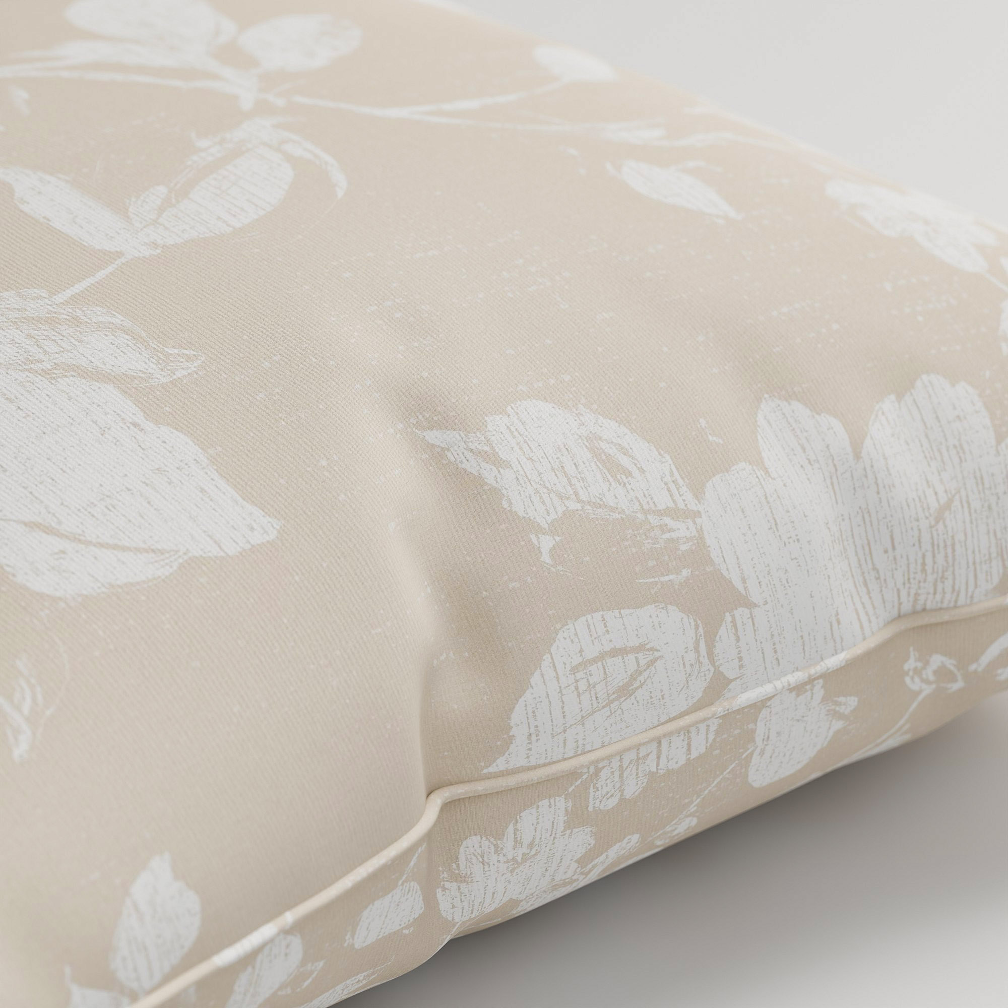 Ledger Cream Cushion - Image 3