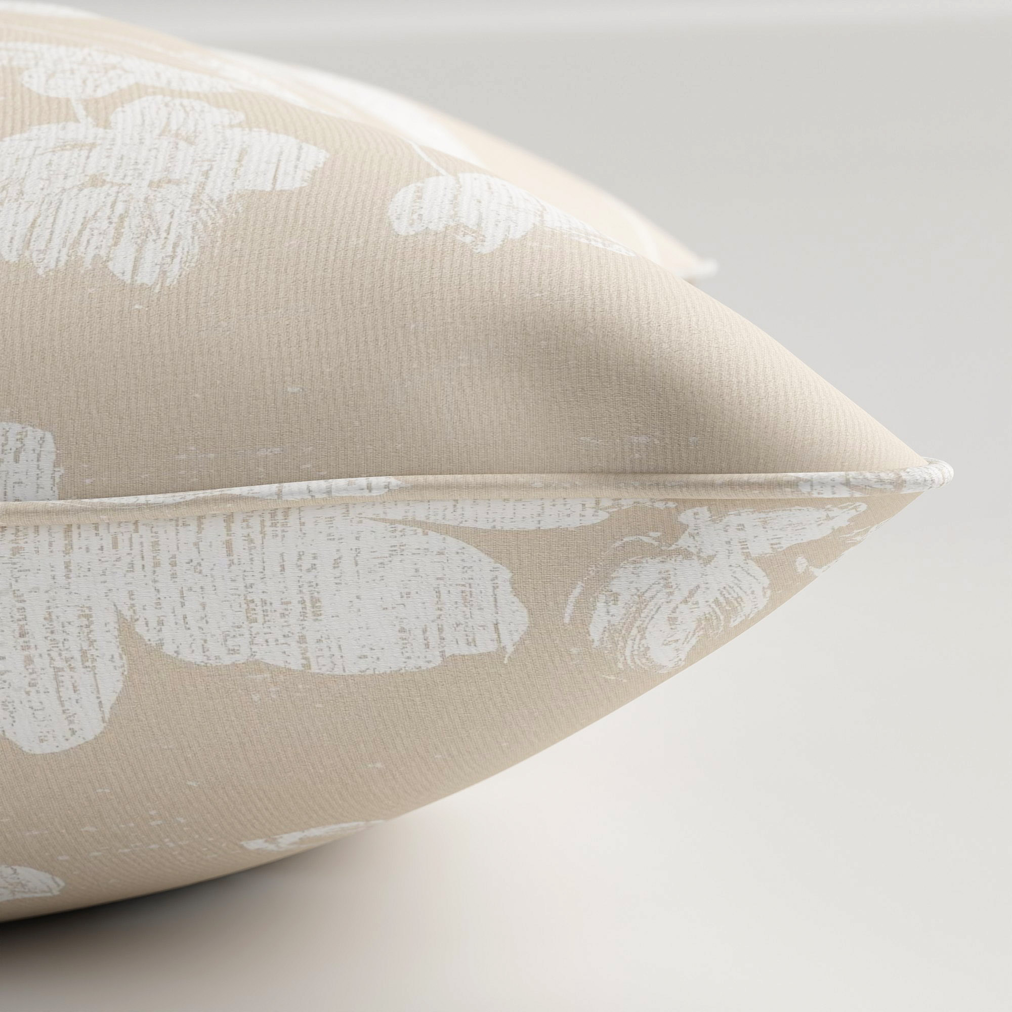 Ledger Cream Cushion - Image 4