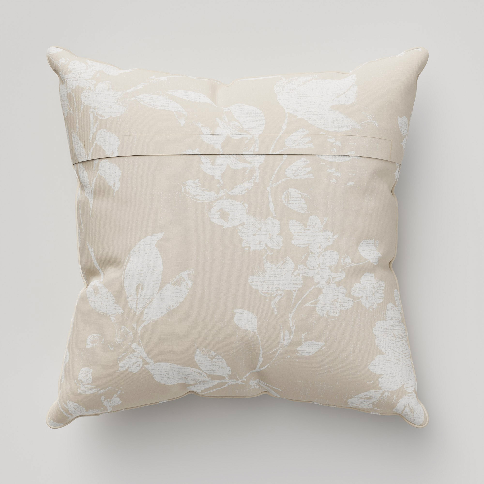 Ledger Cream Cushion - Image 5