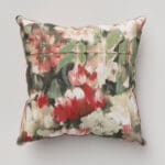Mara Scarlet Cushion