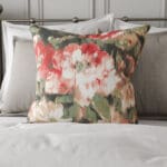 Mara Scarlet Cushion